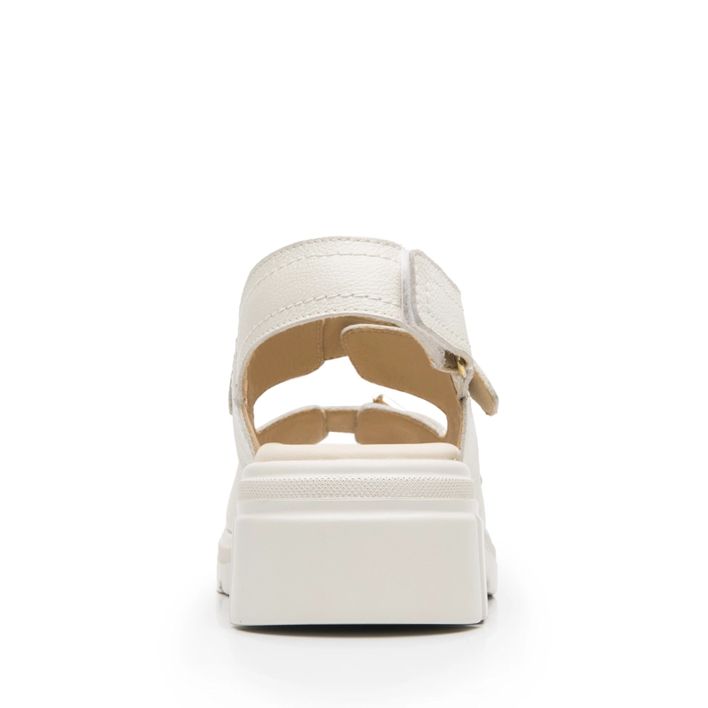 SANDALIA MUJER SIDNEY 133805 BLANCO MARFIL - 6