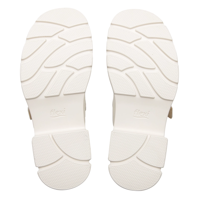SANDALIA MUJER SIDNEY 133805 BLANCO MARFIL - 8
