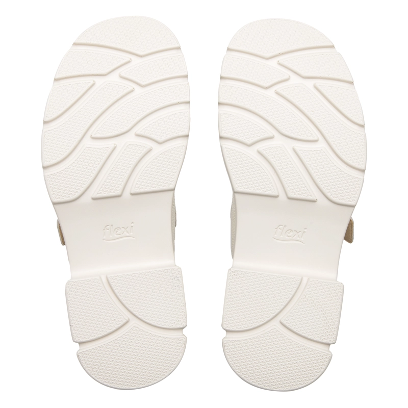 SANDALIA MUJER SIDNEY 133805 BLANCO MARFIL - 8
