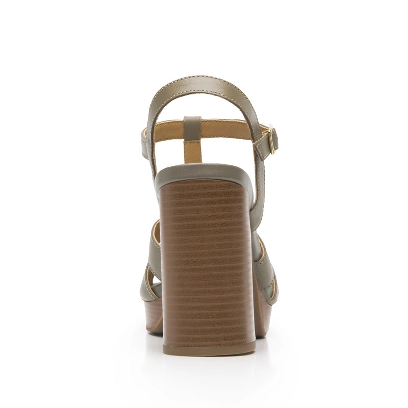 SANDALIA MUJER KATNIS 134401 TAUPE - 6