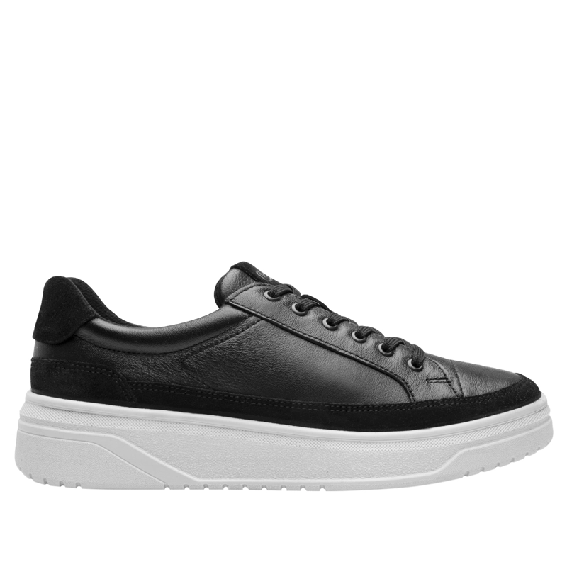 ZAPATILLA MUJER HELINA 136602 NEGRA - 1