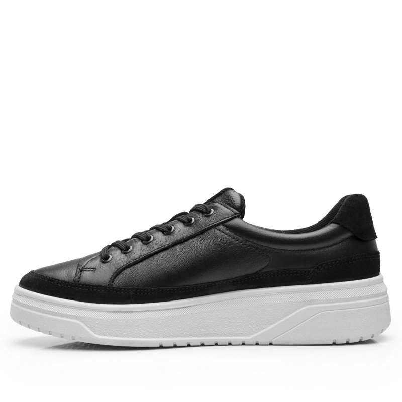 ZAPATILLA MUJER HELINA 136602 NEGRA - 3