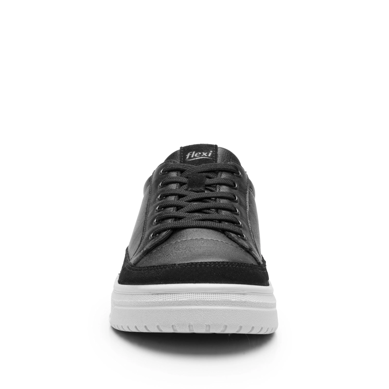 ZAPATILLA MUJER HELINA 136602 NEGRA - 4