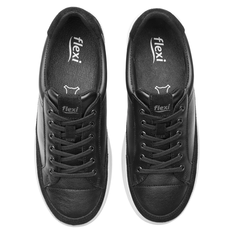 ZAPATILLA MUJER HELINA 136602 NEGRA - 6