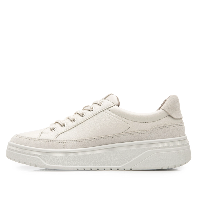 ZAPATILLA MUJER HELINA 136602 BLANCO MARFIL - 3
