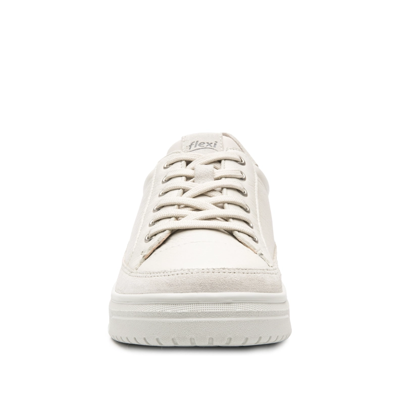 ZAPATILLA MUJER HELINA 136602 BLANCO MARFIL - 4