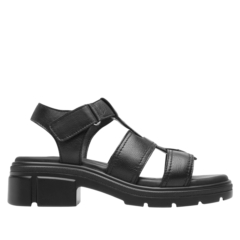 SANDALIA MUJER SIDNEY 133806 NEGRA - 1