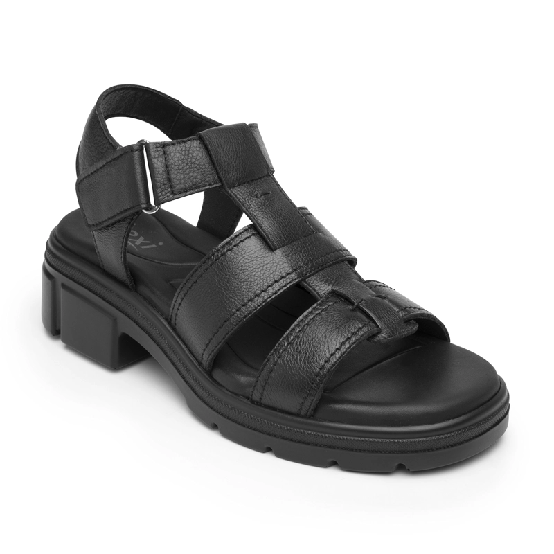 SANDALIA MUJER SIDNEY 133806 NEGRA - 2