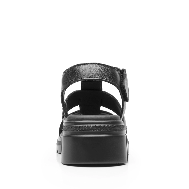 SANDALIA MUJER SIDNEY 133806 NEGRA - 6