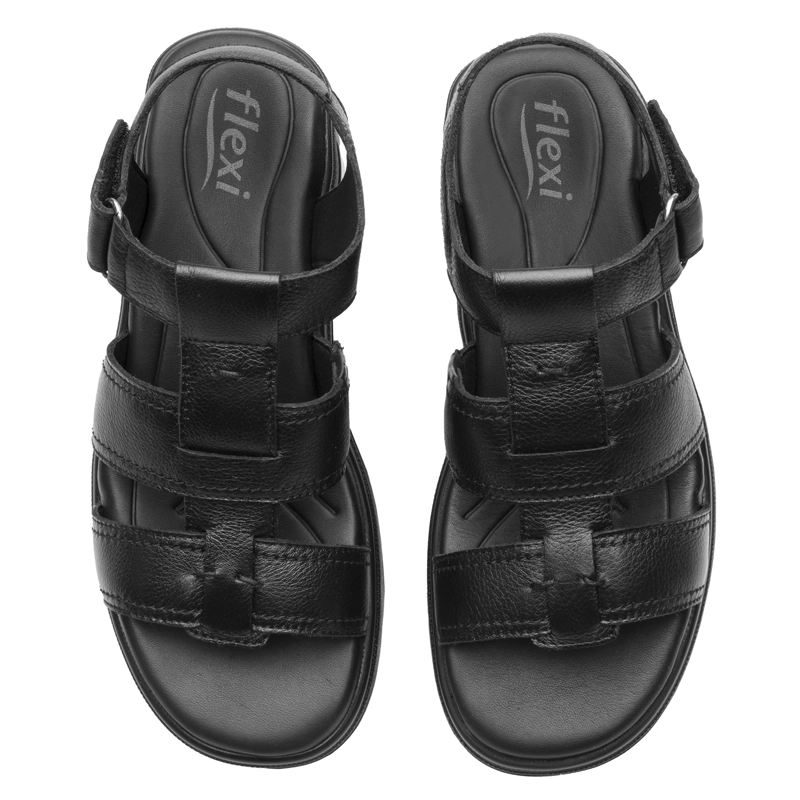 SANDALIA MUJER SIDNEY 133806 NEGRA - 7