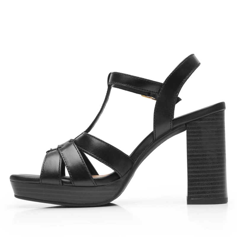 SANDALIA MUJER KATNIS 134401 NEGRA - 3