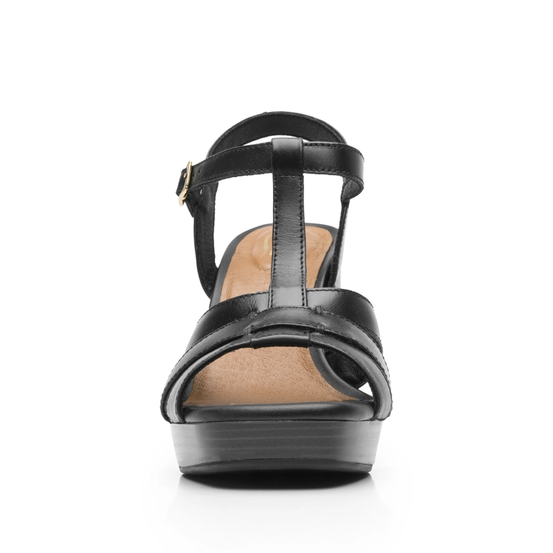 SANDALIA MUJER KATNIS 134401 NEGRA - 4