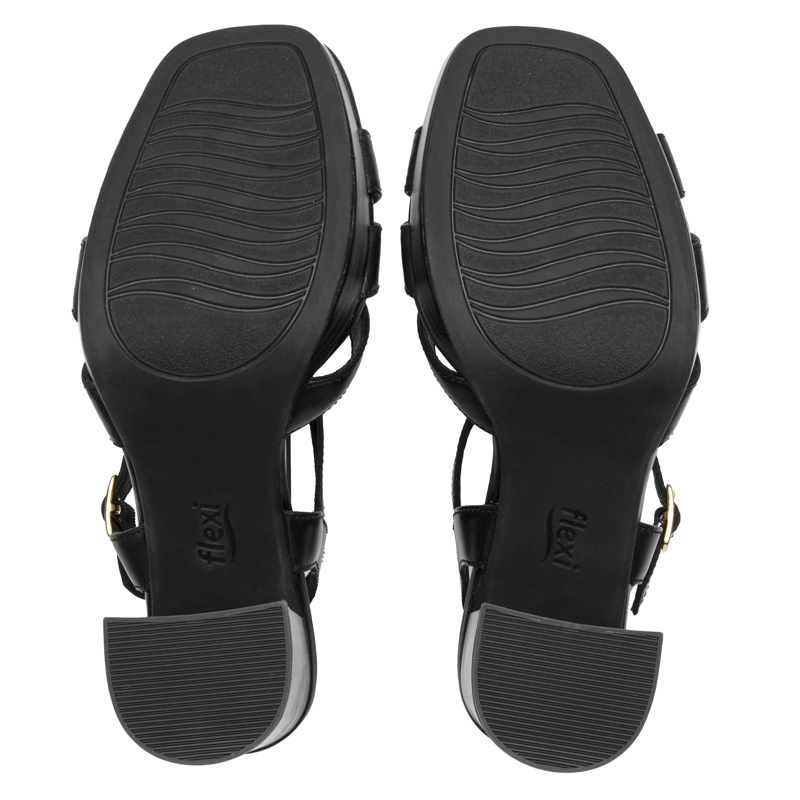 SANDALIA MUJER KATNIS 134401 NEGRA - 7