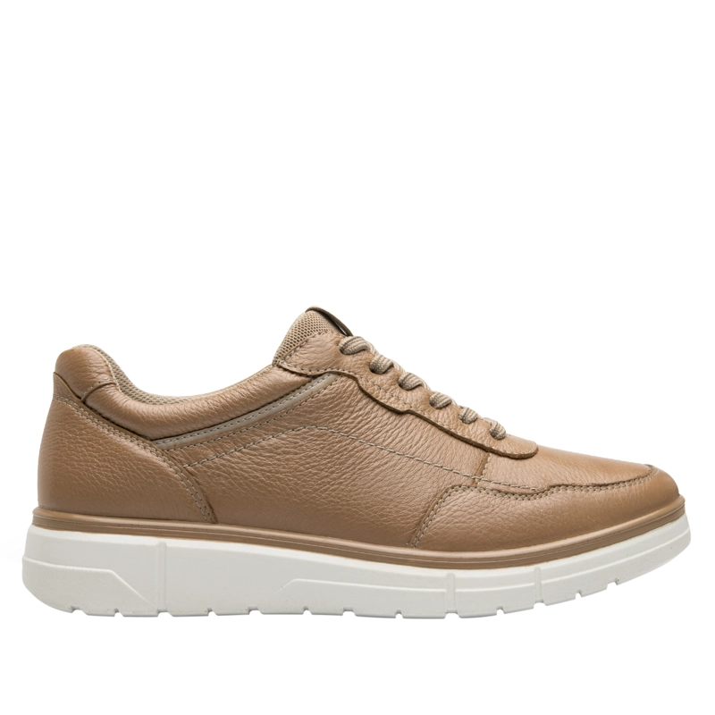 ZAPATILLA MUJER TURAN 137902 CAFE - 1