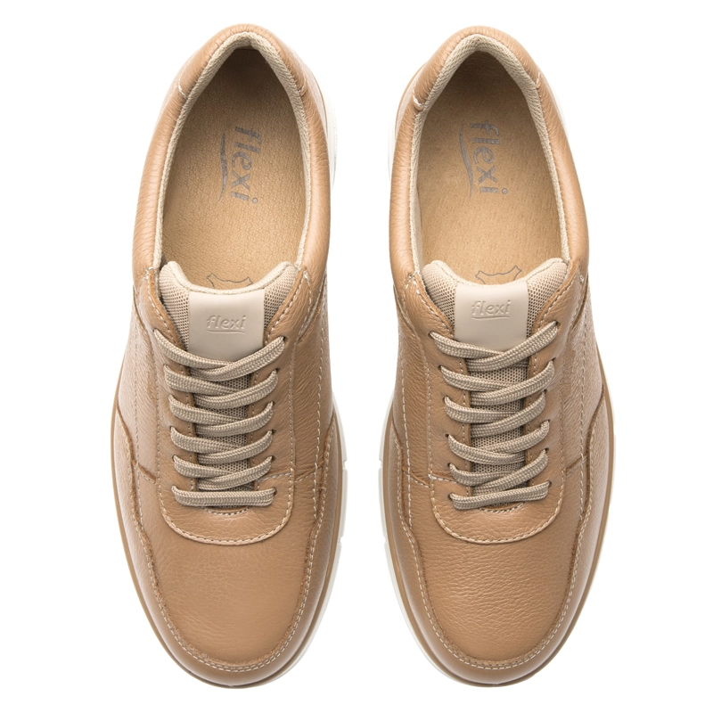 ZAPATILLA MUJER TURAN 137902 CAFE - 6