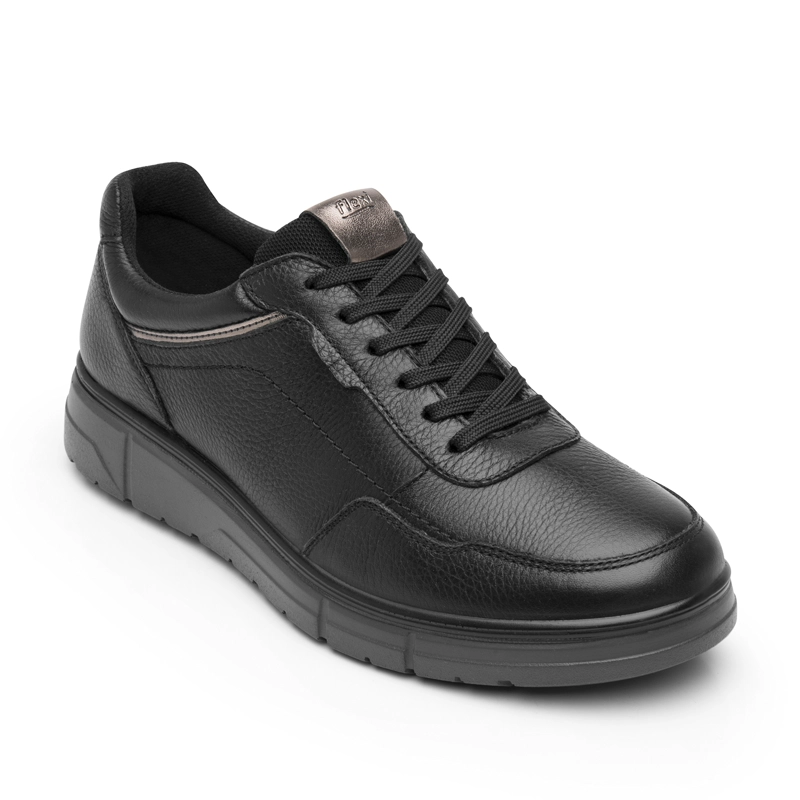 ZAPATILLA MUJER TURAN 137902 NEGRA - 2