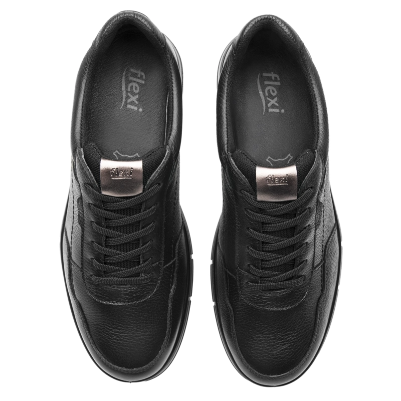 ZAPATILLA MUJER TURAN 137902 NEGRA - 6