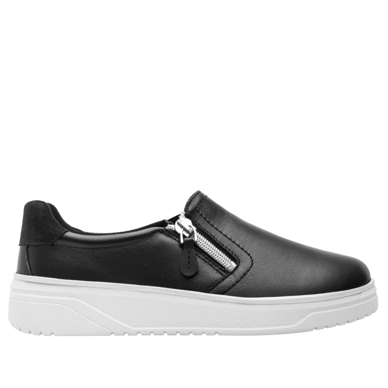 ZAPATILLA MUJER HELINA 136604 NEGRA - 1