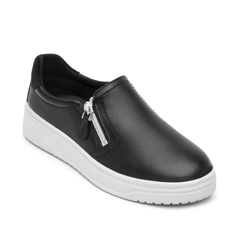 ZAPATILLA MUJER HELINA 136604 NEGRA - 2