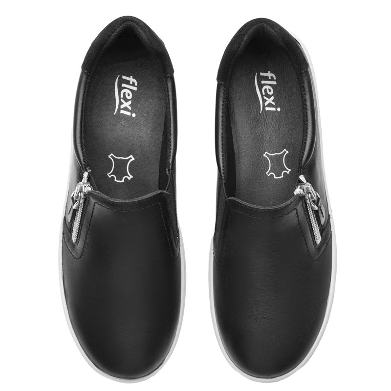 ZAPATILLA MUJER HELINA 136604 NEGRA - 6
