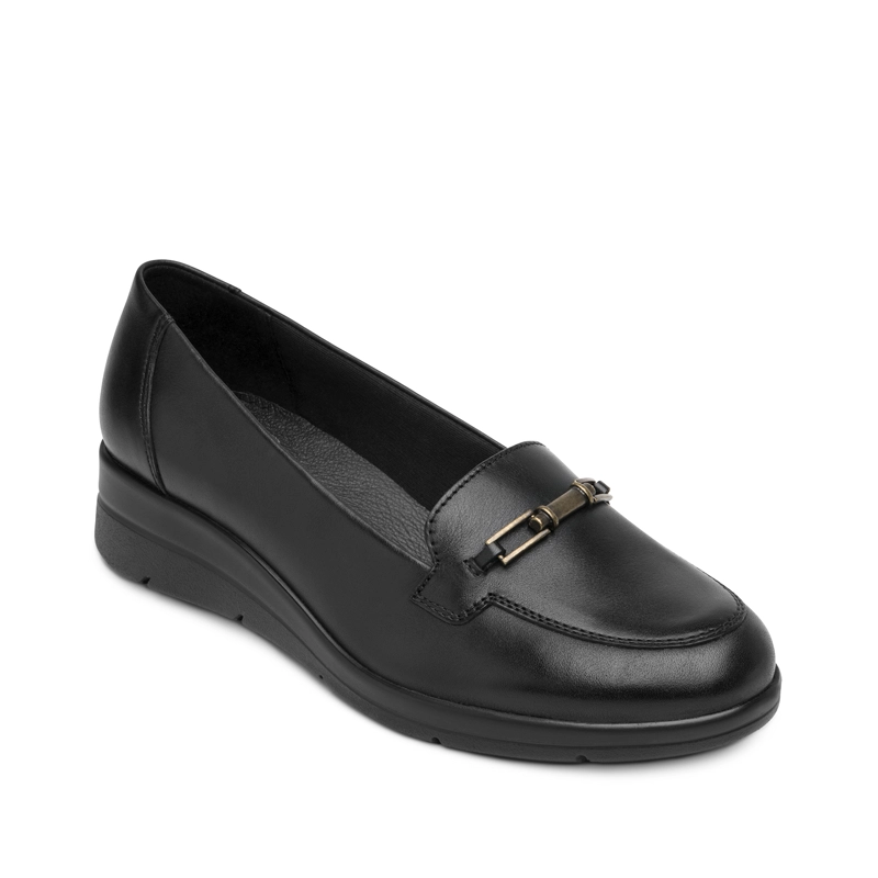 ZAPATO MUJER AREL 130402 NEGRO - 2