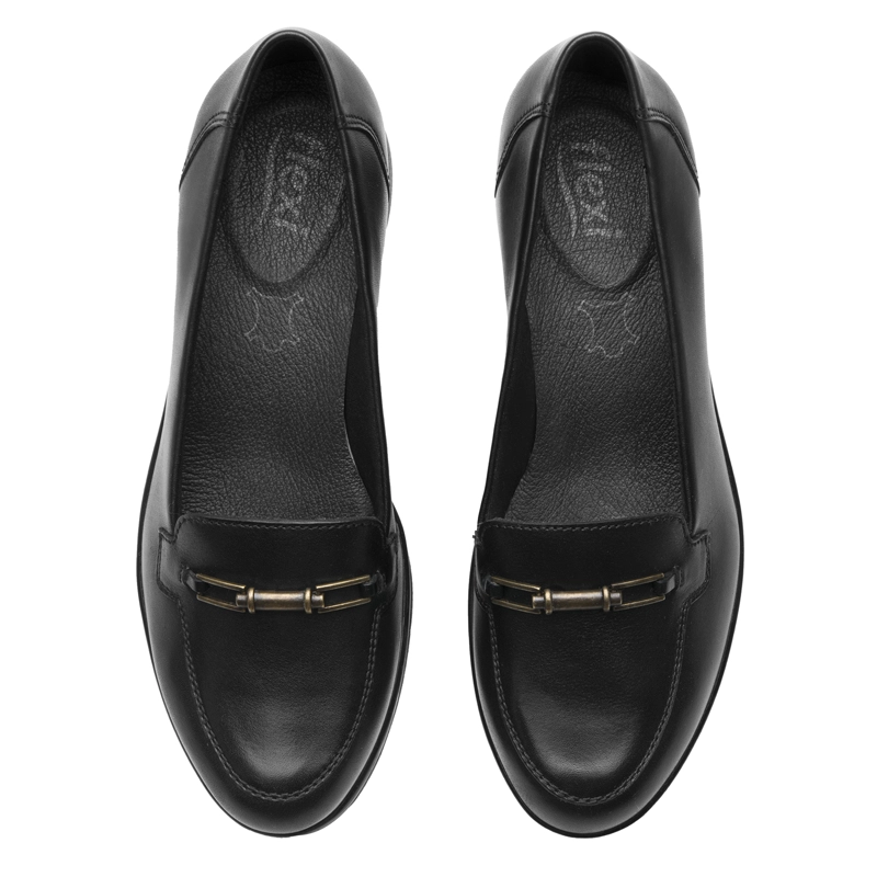 ZAPATO MUJER AREL 130402 NEGRO - 6