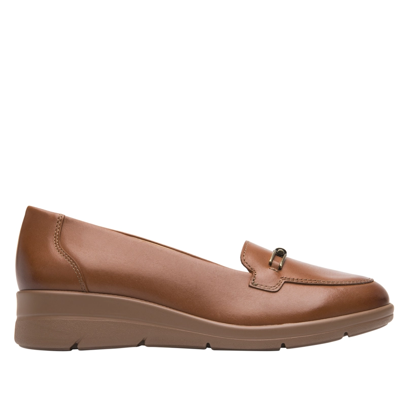 ZAPATO MUJER AREL 130402 CAFE - 1