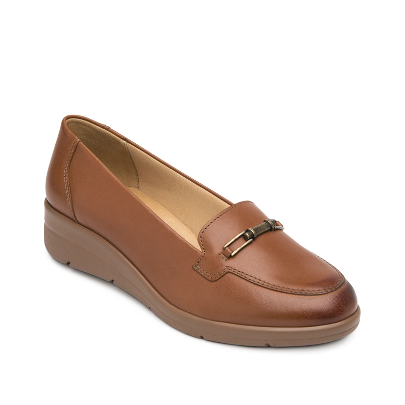 ZAPATO MUJER AREL 130402 CAFE - 2