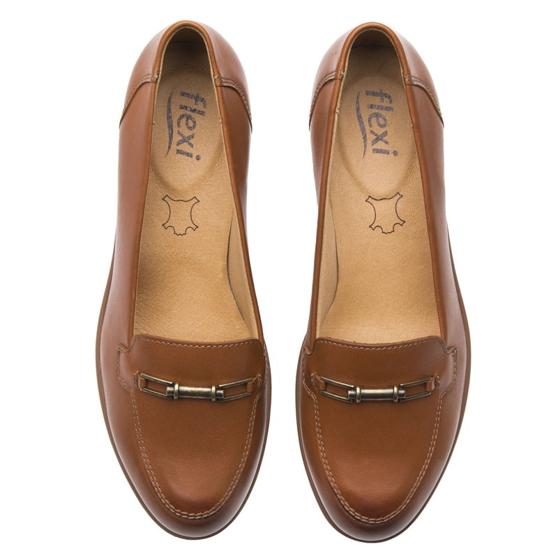 ZAPATO MUJER AREL 130402 CAFE - 6