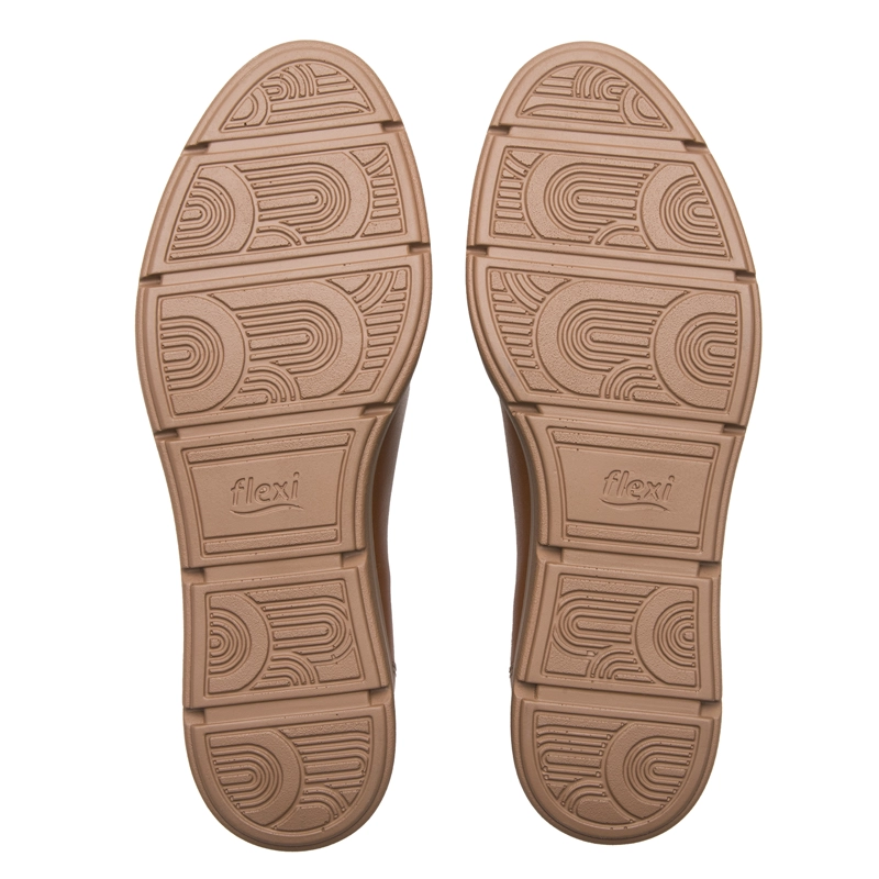 ZAPATO MUJER AREL 130402 CAFE - 7
