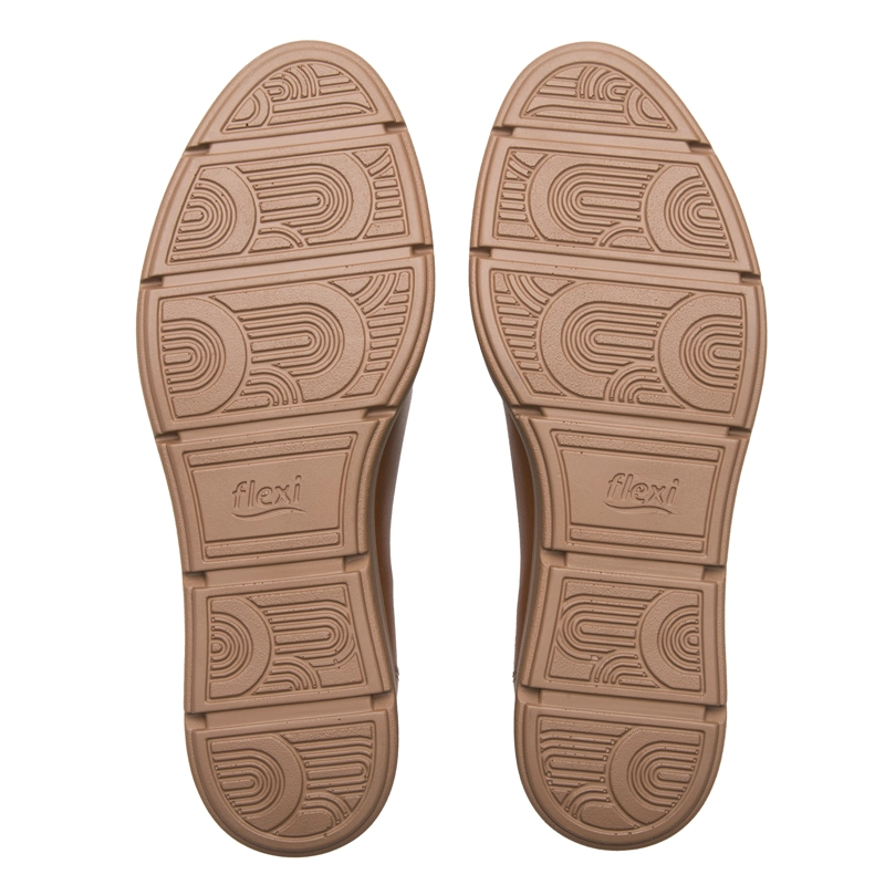 ZAPATO MUJER AREL 130402 CAFE - 7