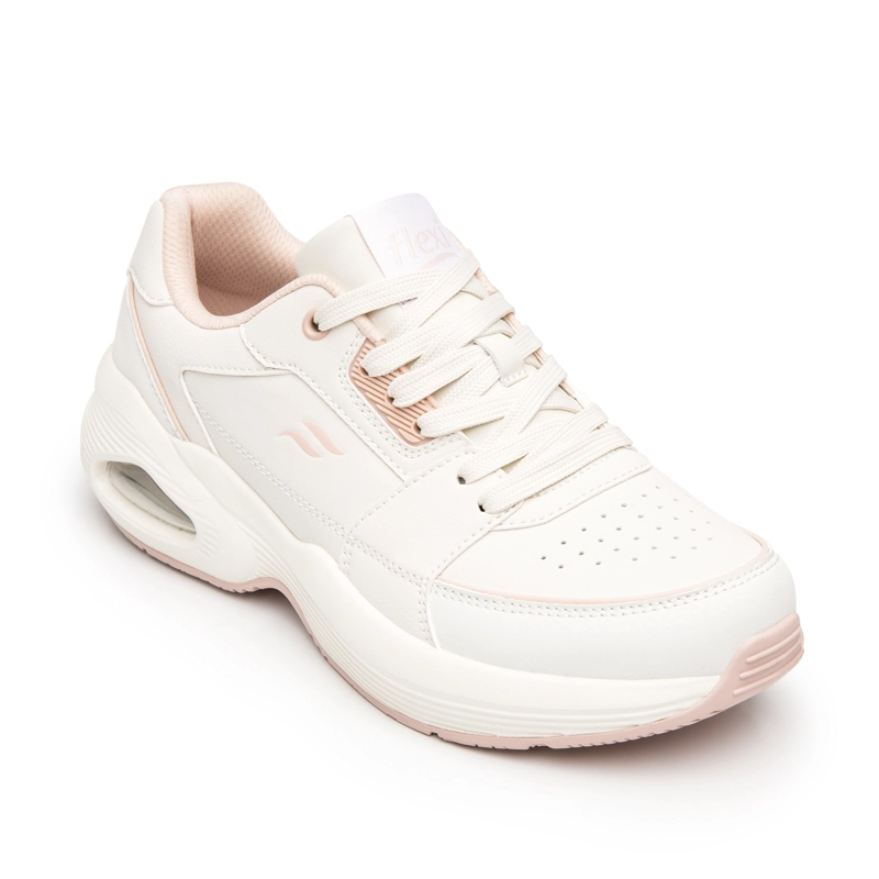 ZAPATILLA MUJER SALUMA 131503 BEIGE - 3