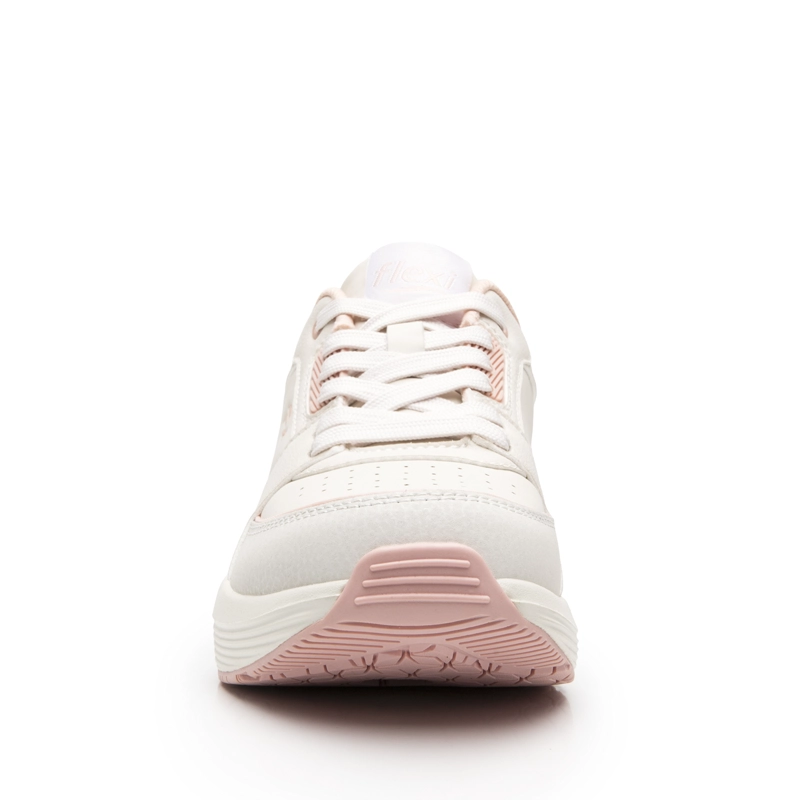 ZAPATILLA MUJER SALUMA 131503 BEIGE - 5