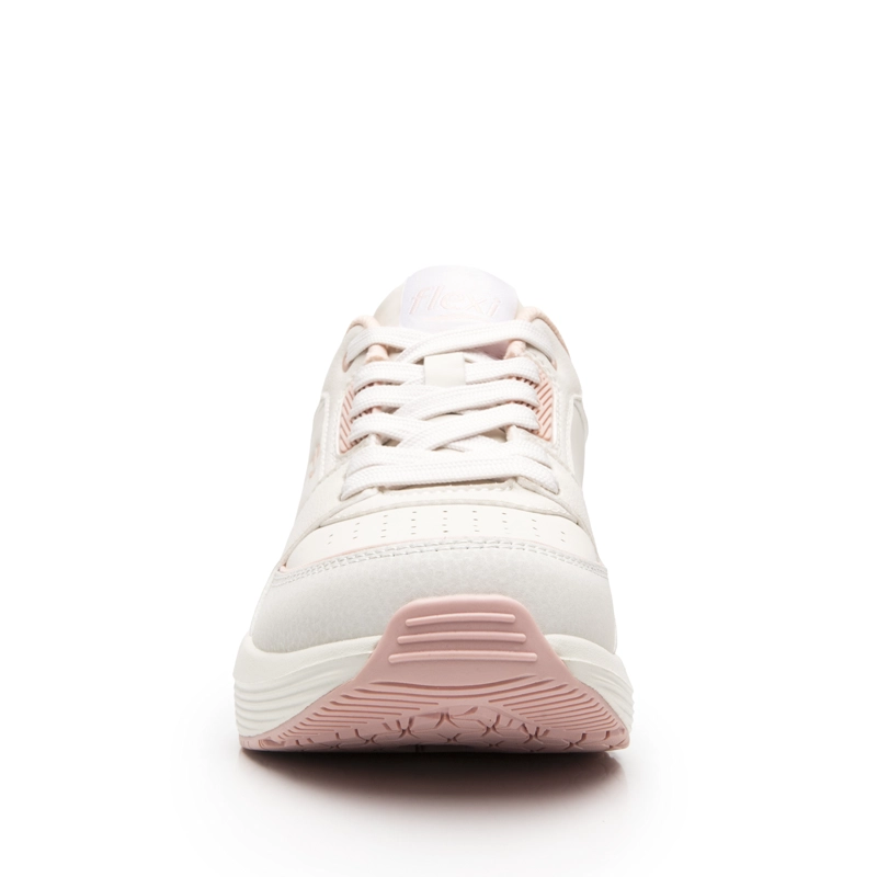 ZAPATILLA MUJER SALUMA 131503 BEIGE - 5