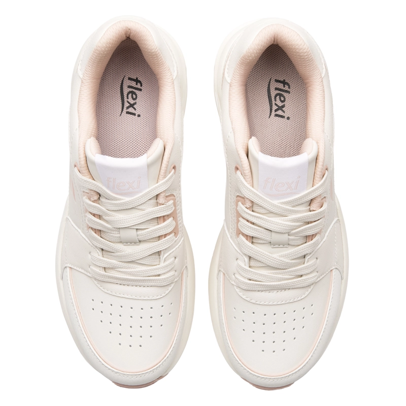 ZAPATILLA MUJER SALUMA 131503 BEIGE - 7