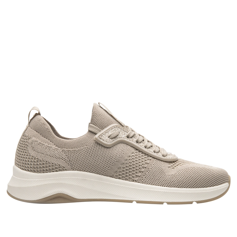 ZAPATILLA MUJER LETTI 134103 BEIGE - 1