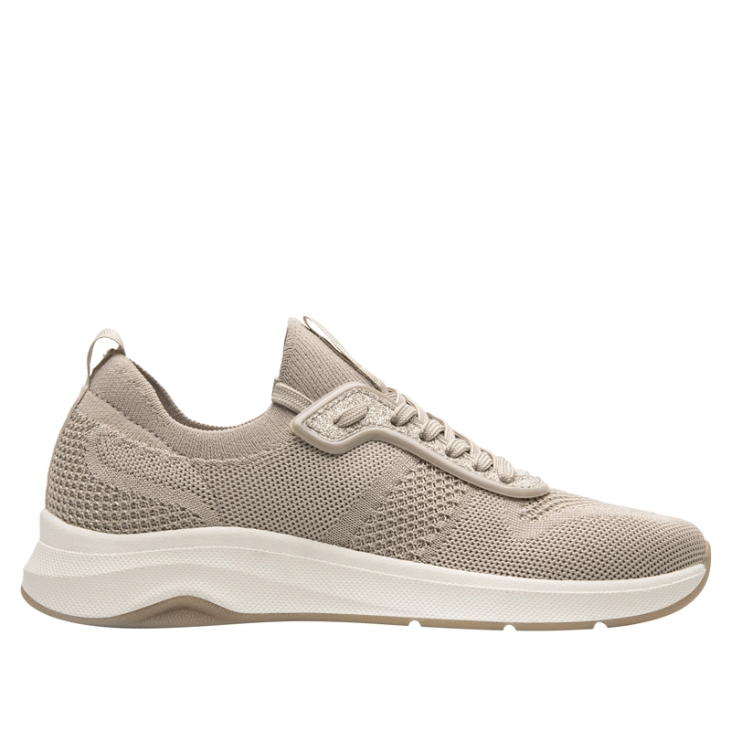 ZAPATILLA MUJER LETTI 134103 BEIGE - 1