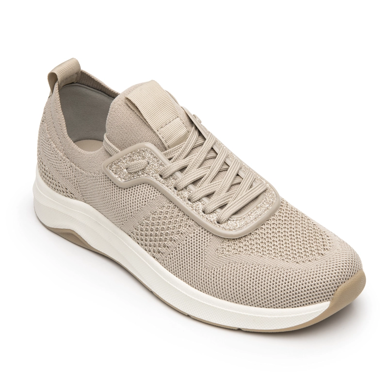 ZAPATILLA MUJER LETTI 134103 BEIGE - 2
