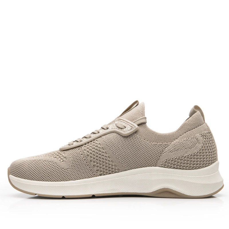 ZAPATILLA MUJER LETTI 134103 BEIGE - 3