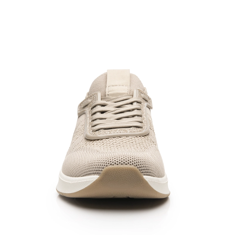 ZAPATILLA MUJER LETTI 134103 BEIGE - 4