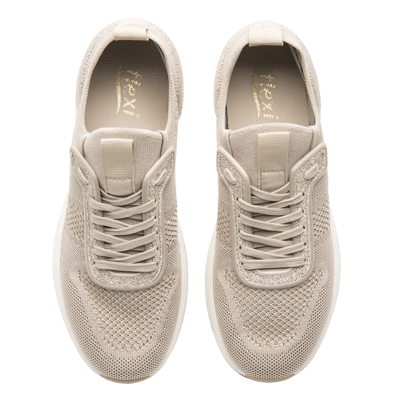ZAPATILLA MUJER LETTI 134103 BEIGE - 6
