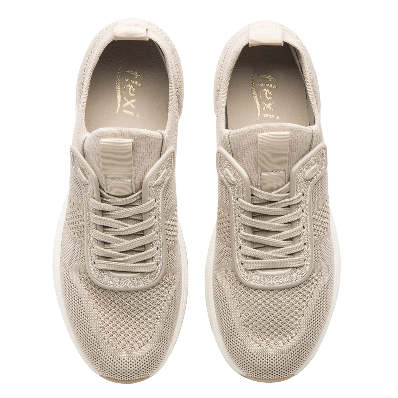 ZAPATILLA MUJER LETTI 134103 BEIGE - 6