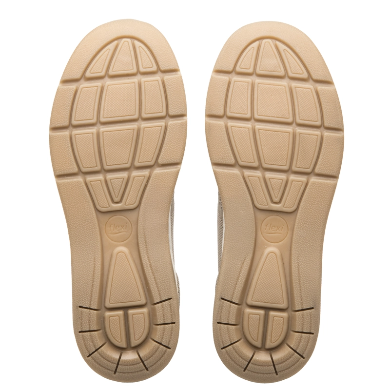 ZAPATILLA MUJER LETTI 134103 BEIGE - 7