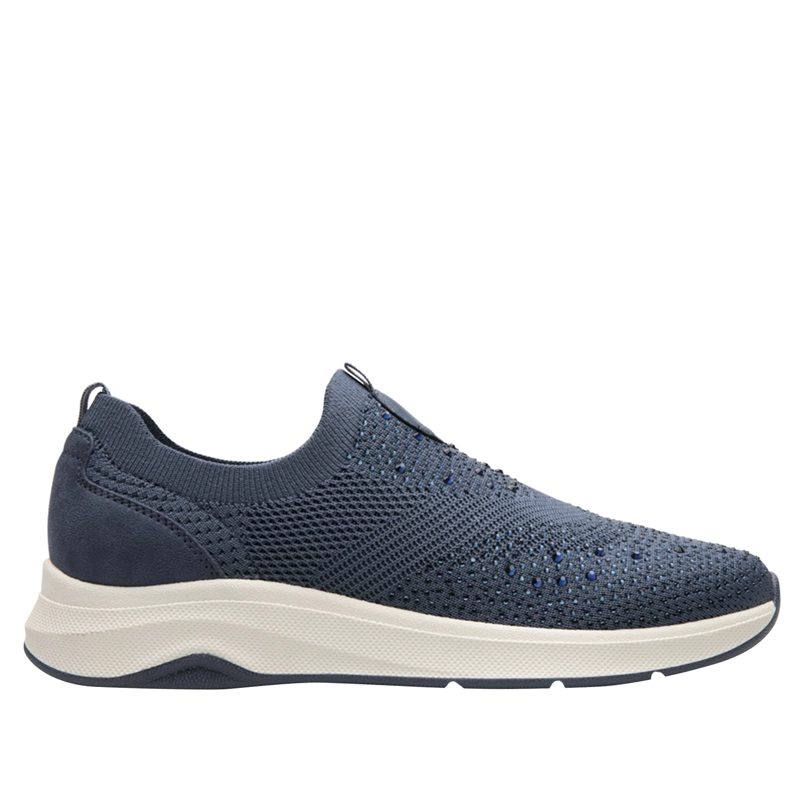 ZAPATILLA MUJER LETTI 134101 AZUL - 1