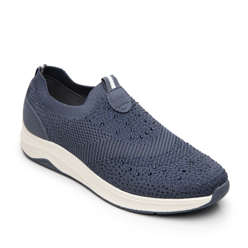 ZAPATILLA MUJER LETTI 134101 AZUL - 2