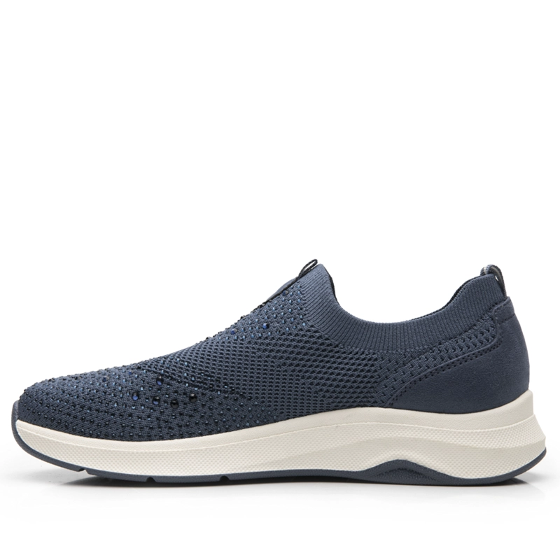 ZAPATILLA MUJER LETTI 134101 AZUL - 3