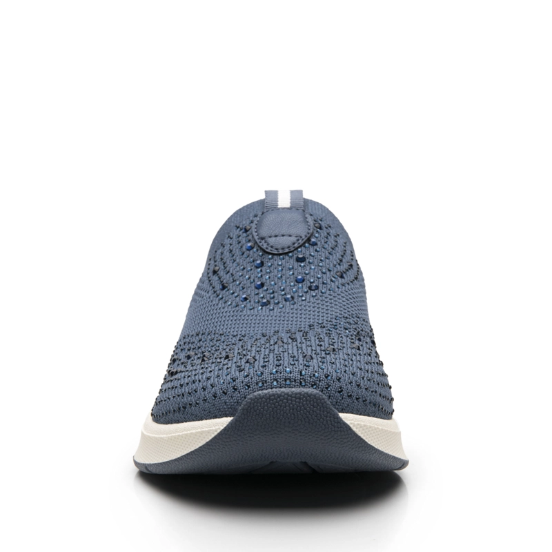 ZAPATILLA MUJER LETTI 134101 AZUL - 4