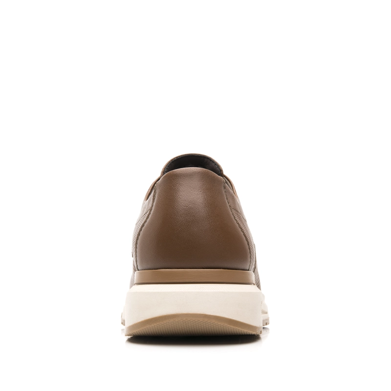 ZAPATILLA MUJER MILDRED 137003 CAFE - 5