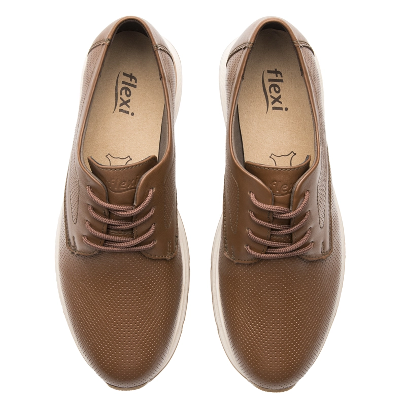 ZAPATILLA MUJER MILDRED 137003 CAFE - 6