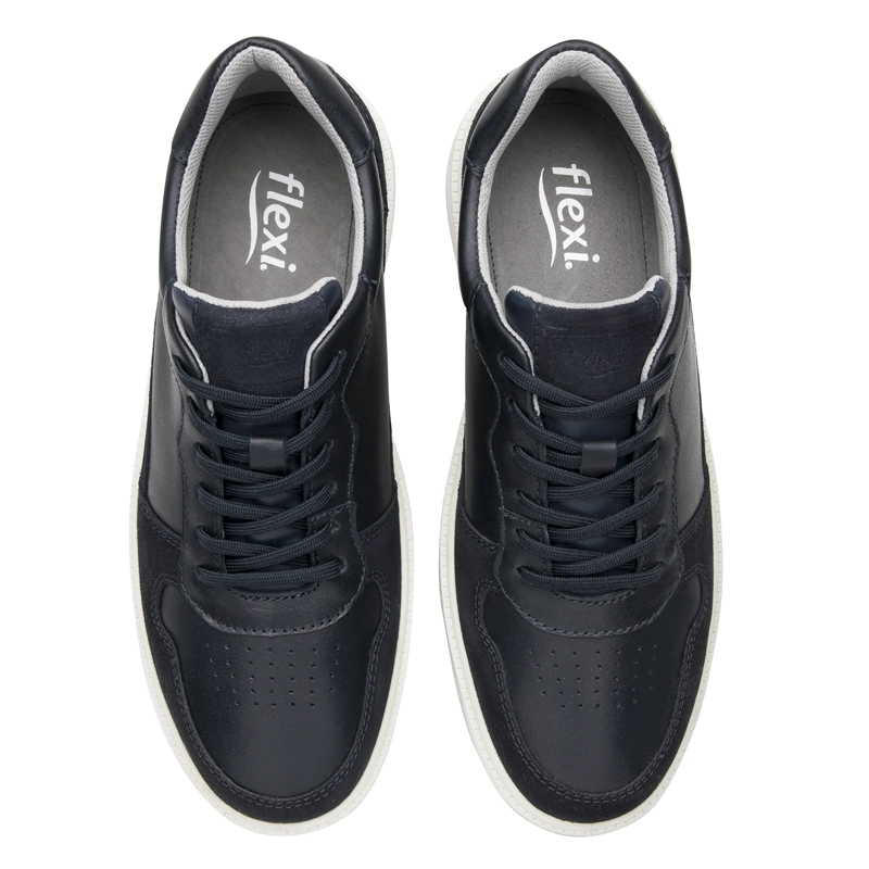 ZAPATILLA HOMBRE HABIB 422102 AZUL OSCURO - 7